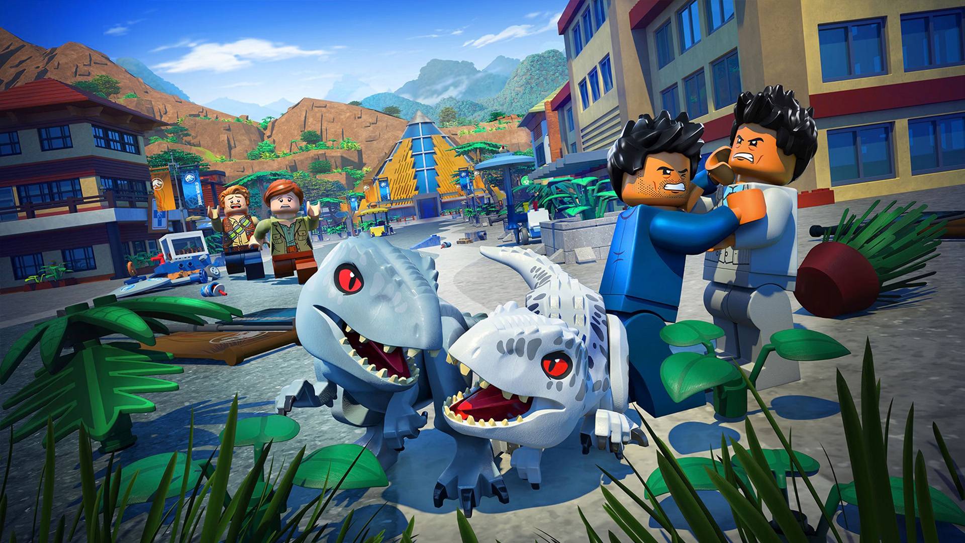 LEGO Jurassic World : Çifte Bela Sezon 1