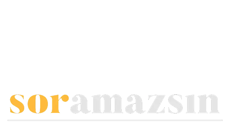 Soramazsın