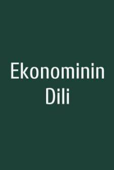 Ekonominin Dili